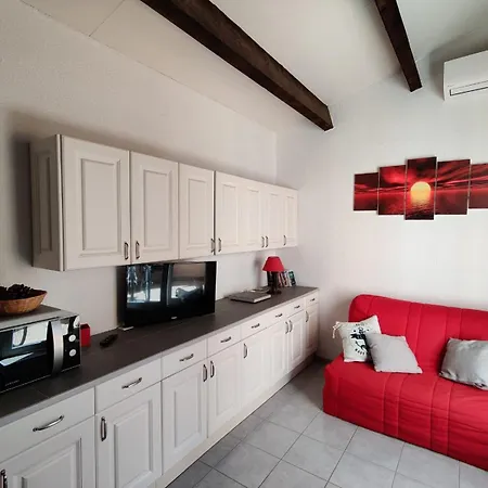 Mezzanine Climatise - Pinede - A Pied Sous Les Pins Agde