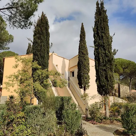 Apartmán Mezzanine Climatise - Pinede - A Pied Sous Les Pins *