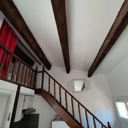 Apartmán Mezzanine Climatise - Pinede - A Pied Sous Les Pins Agde