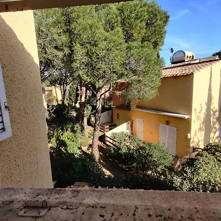 Apartmán Mezzanine Climatise - Pinede - A Pied Sous Les Pins *
